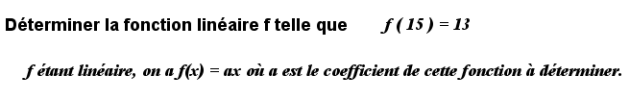 3ème fonction linéaire et calculs exo2