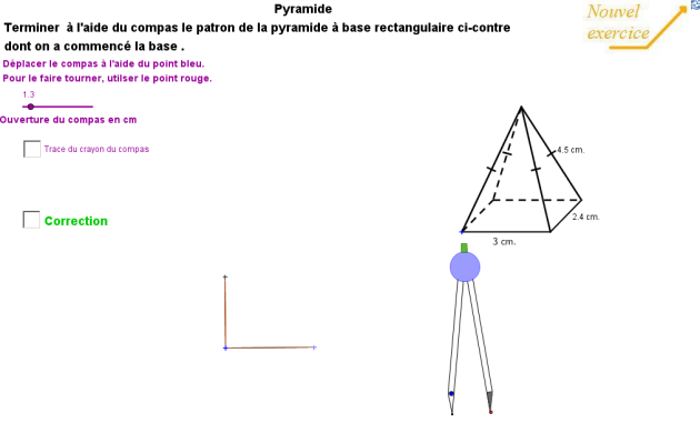 pyramide patron exos