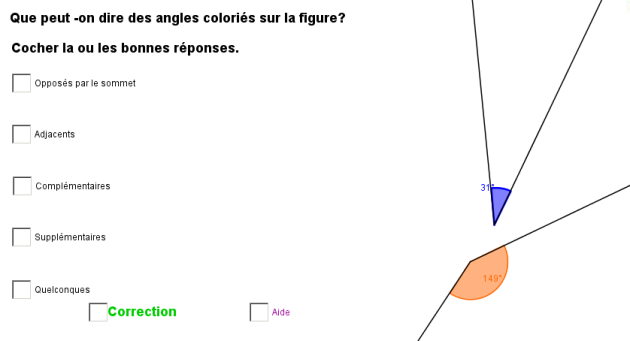 5ème angles et parallélisme exo 1