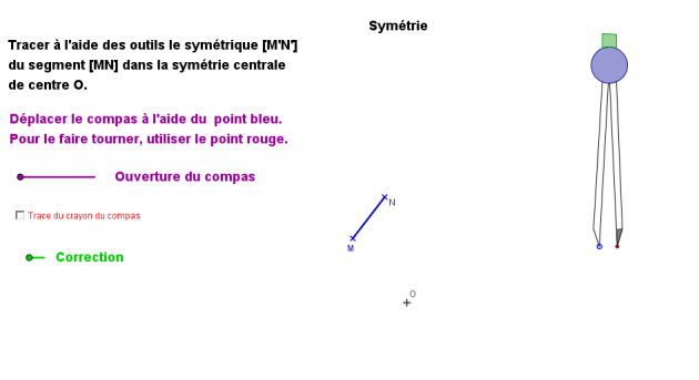 5ème symétrie centrale exo 2