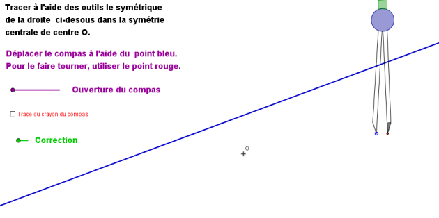 5ème symétrie centrale exo 4