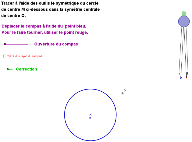 5ème symétrie centrale exo 5