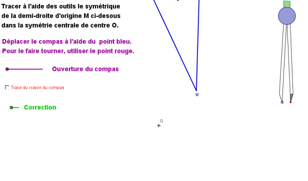 5ème symétrie centrale exo 6