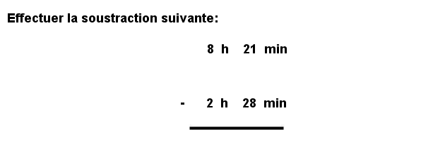 soustraire durée exo4