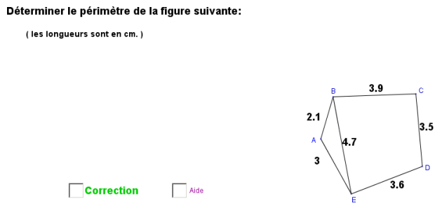 périmètre figure exo5