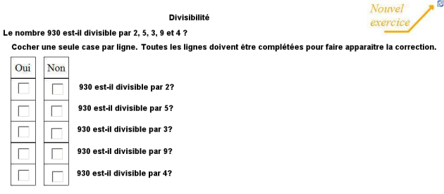 critères divisibilité division exo2