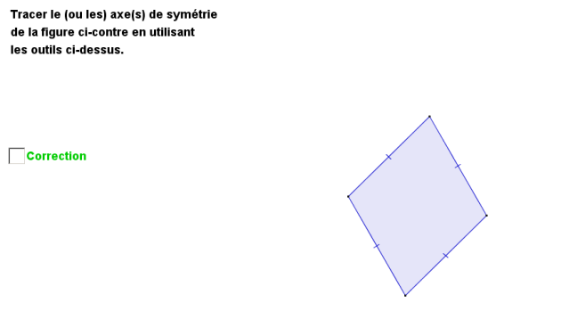 symétrie axiale axes symétrie exo9