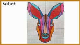animal polygonal maths