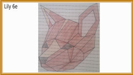 animal polygonal géométrie