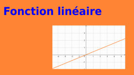 fonctions lineaires en 3eme