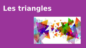 triangles egaux et semblables en 3eme